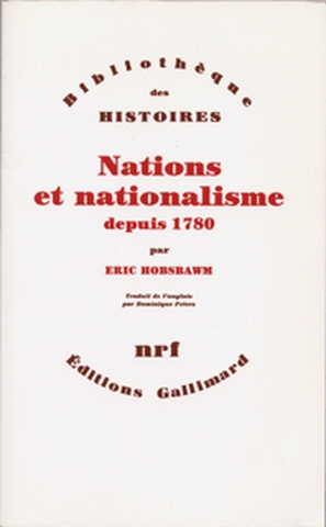 Nations et nationalisme depuis 1780 - 