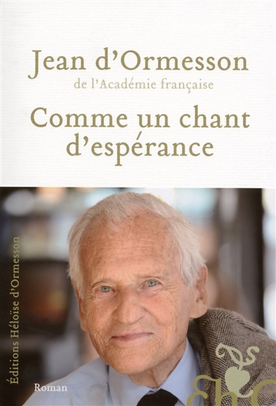 Comme un chant d'espérance - 