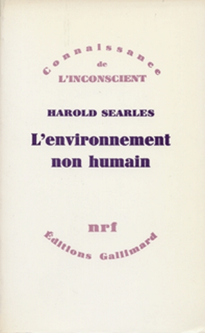 Environnement non humain (L') - 