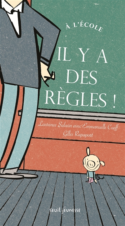 A l'école, il y a des règles ! - 