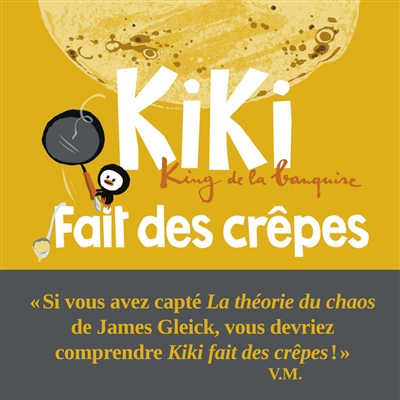 Kiki fait des crêpes - 