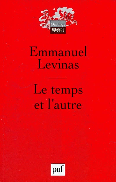 temps et l'autre (Le) - 