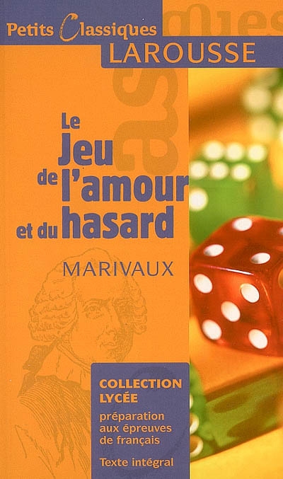 jeu de l'amour et du hasard (Le) - 