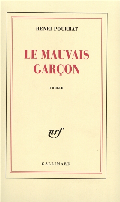 Mauvais garçon (Le) - 