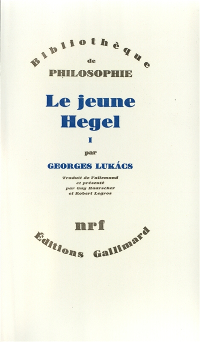 jeune Hegel (Le) - 