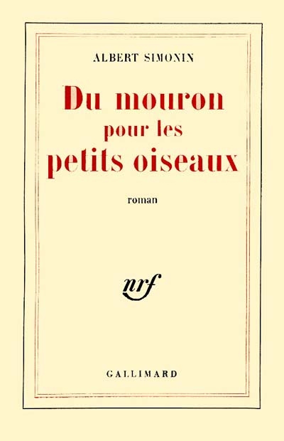 Du Mouron pour les petits oiseaux - 