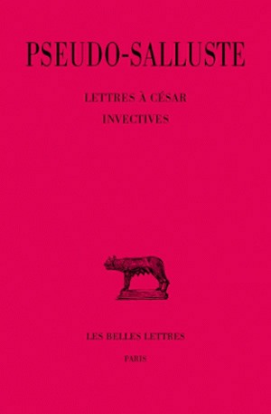 Lettres à César - Invectives - 