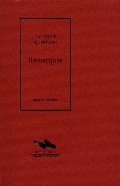 Remarques - 