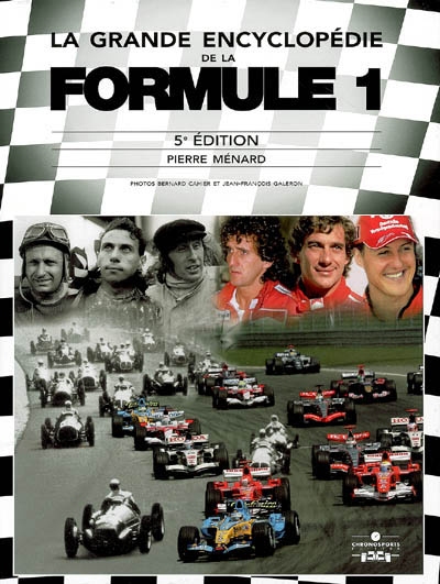 grande encyclopédie de la Formule 1 (La) - 