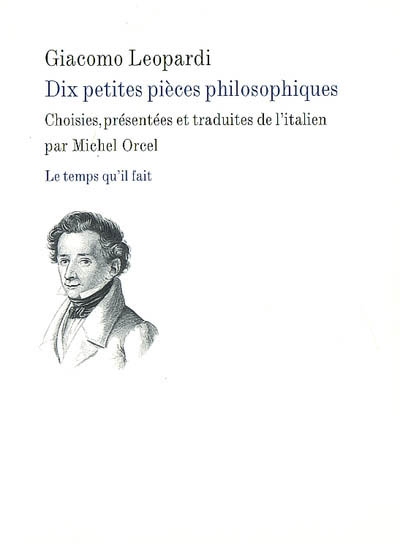 Dix petites pièces philosophiques - 