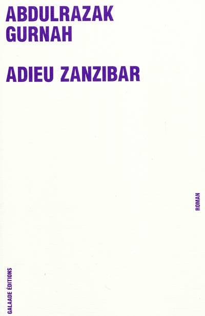 Adieu Zanzibar - 