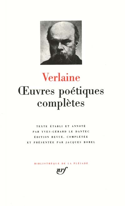 Oeuvres poétiques complètes - 