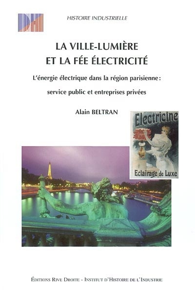 ville-lumière et la fée électricité (La) - 