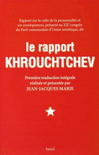 rapport Khrouchtchev (Le) - 