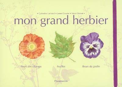 Mon grand herbier - 