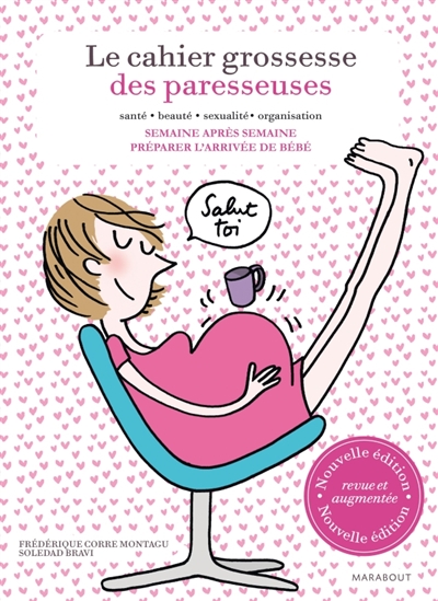 cahier grossesse des paresseuses (Le) - 