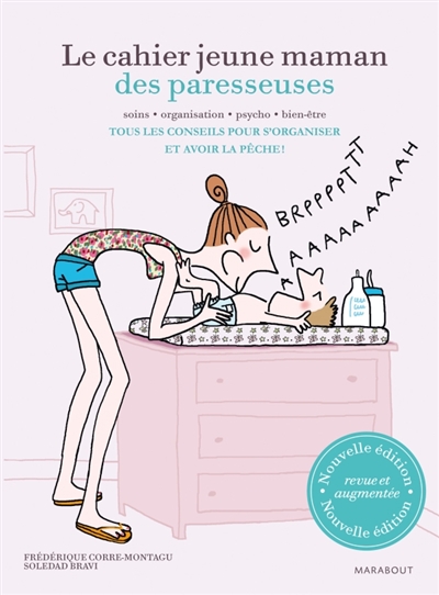 cahier jeune maman des paresseuses (Le) - 