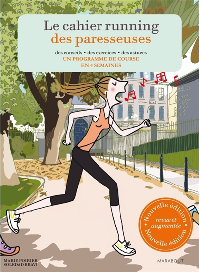 cahier running des paresseuses (Le) - 