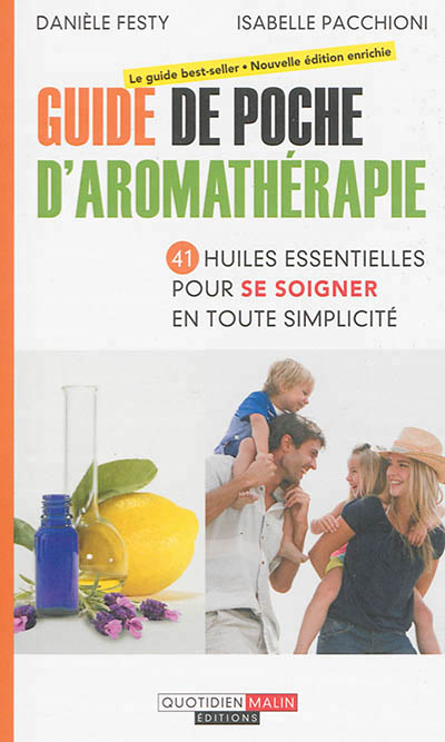 Guide de poche d'aromathérapie - 