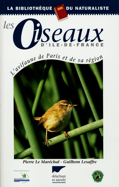 Oiseaux d'Ile-de-France (Les ) - 