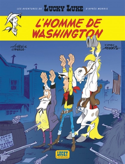 Homme de Washington (L') - 