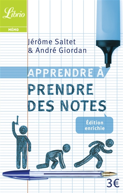 Apprendre à prendre des notes - 