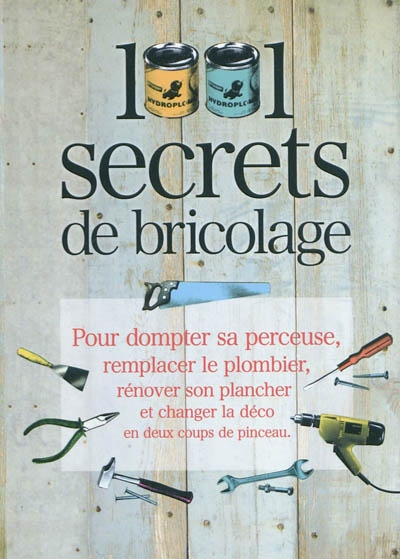 1001 secrets de bricolage - 