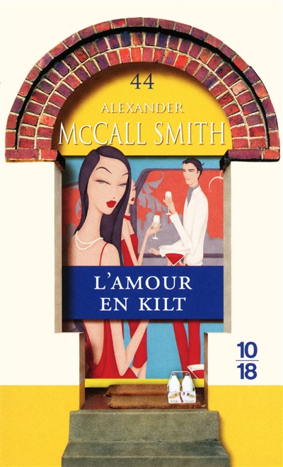 Chroniques d'Edimbourg 3 : l'amour en kilt (Les) - 