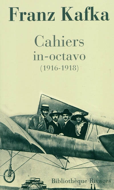 Cahiers in-octavo - 