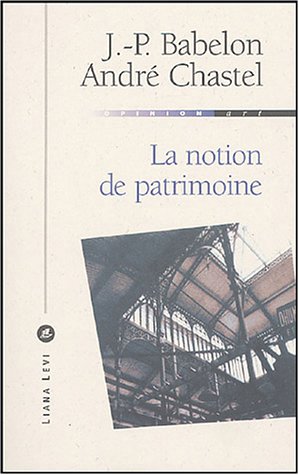 notion de patrimoine (La) - 