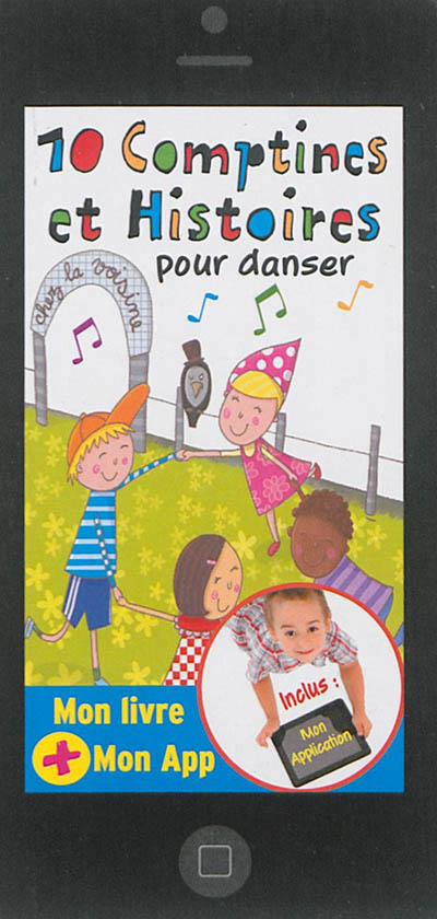 10 comptines et histoires pour danser - 