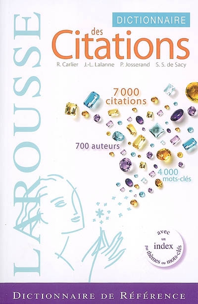 Dictionnaire des citations françaises - 