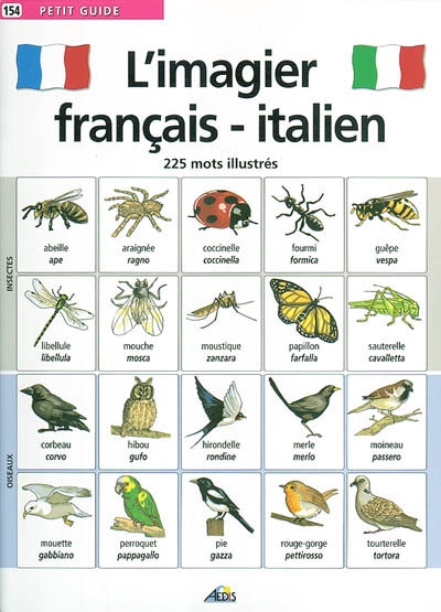 imagier français-italien (L') - 