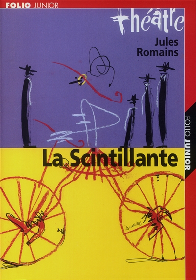 scintillante (La) - suivi de Amédée et les messieurs en rang - 