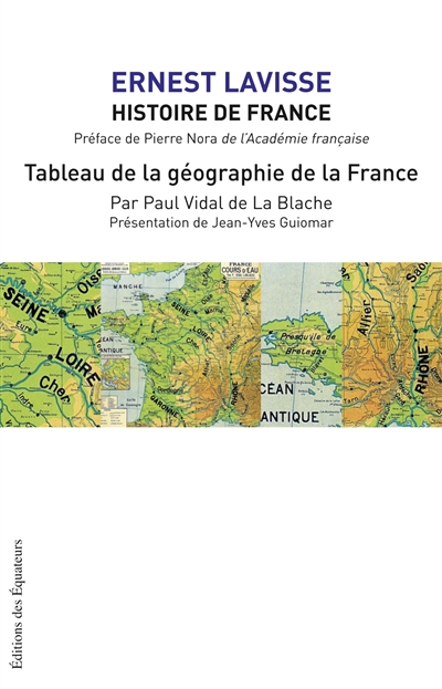 Tableau de la géographie de la France - 