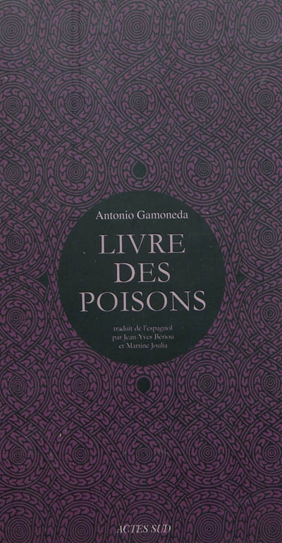 Livre des poisons - 