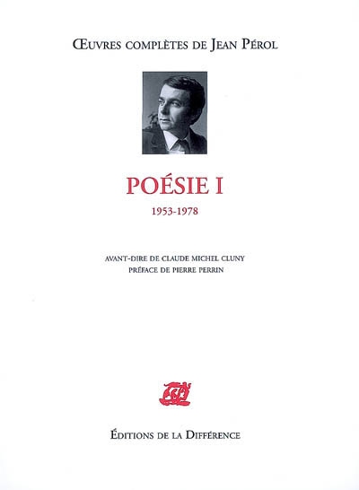 Poésie I - 