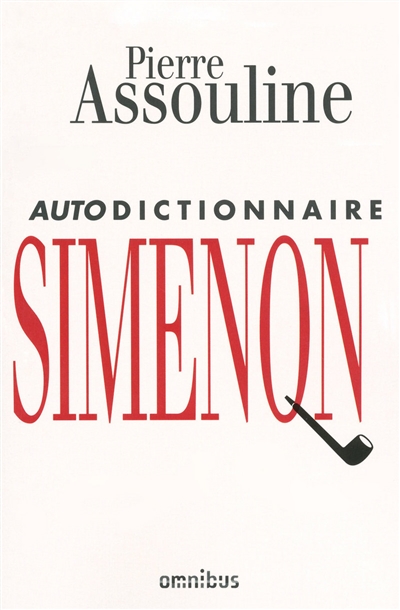 Autodictionnaire Simenon - 