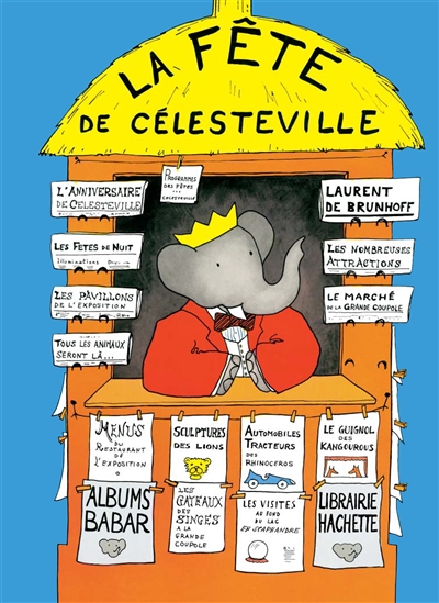 Babar, la fête de Célesteville - 