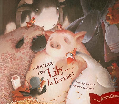 lettre pour Lily la licorne ! (Une) - 