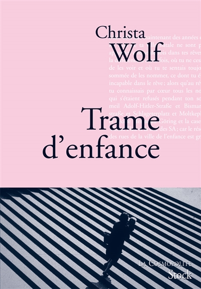 Trame d'enfance - 