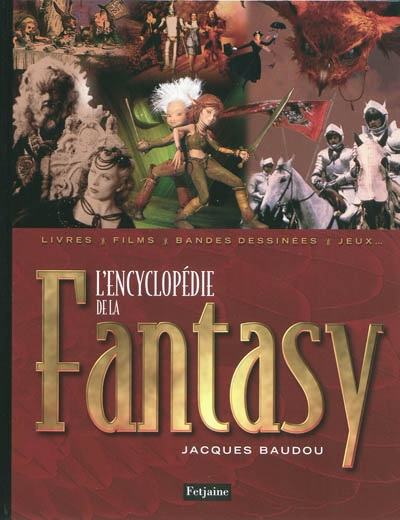 encyclopédie de la fantasy (L') - 