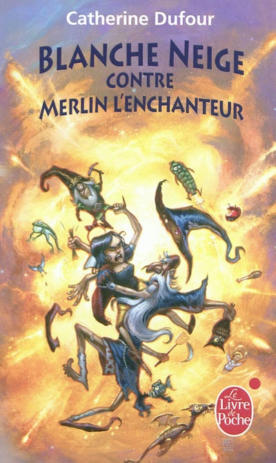 Blanche Neige contre Merlin l'enchanteur - 