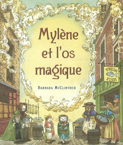 Mylène et l'os magique - 