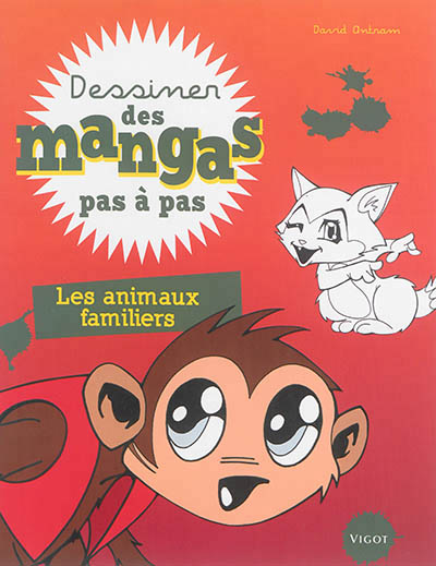 Dessiner des mangas pas à pas - 