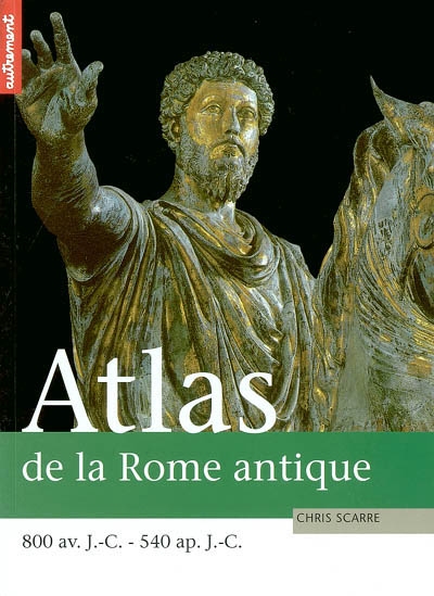 Atlas de la Rome antique - 