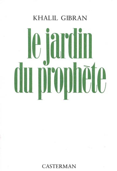 Jardin du prophète (Le) - 