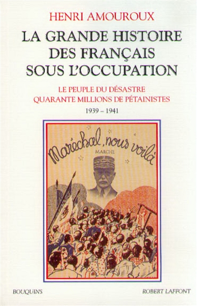 grande histoire des Français sous l'Occupation (La) - 