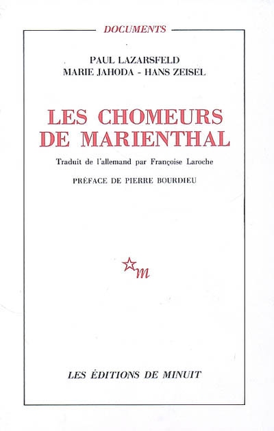 Chômeurs de Marienthal (Les ) - 