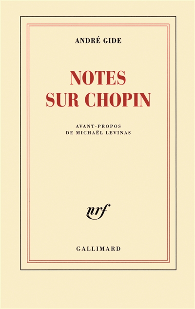 Notes sur Chopin - 